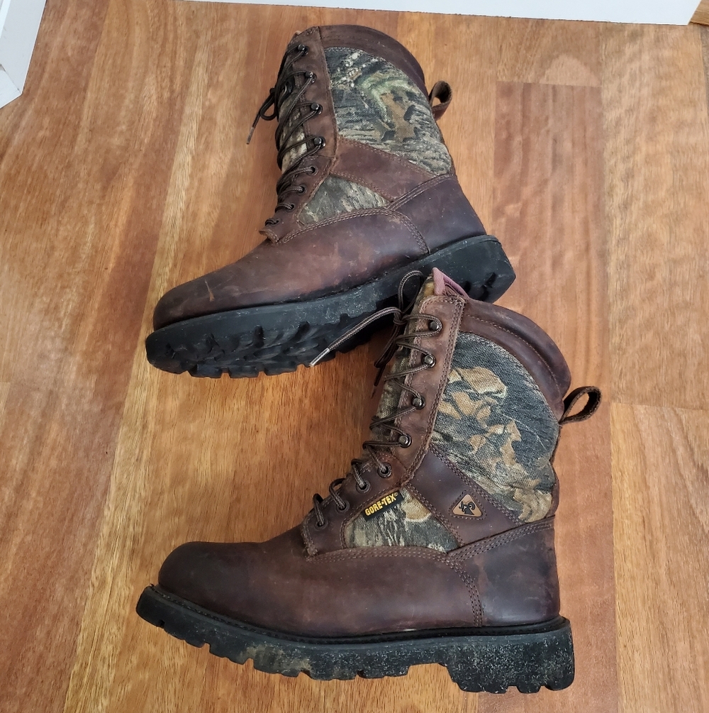 Rocky Size 8.5 Fit (8-8.5) Men’s Ranger Boots - Picture 9 of 9